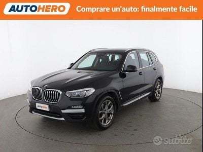 Usata BMW X3 xLine 190 CV (139 kW) 2020 Nero SUV