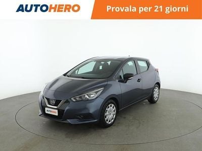 Grigio Usata 2017 Nissan Micra Visia+ Utilitaria | 8499 € (Buon prezzo)