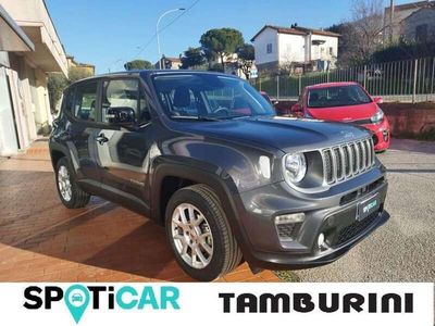 Usata Jeep Renegade Limited 120 CV (88 kW) 2023 Grigio scuro SUV
