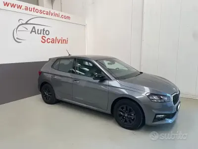 Usata Skoda Fabia 80 CV (58 kW) 2025 Grigio Utilitaria