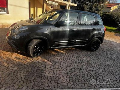 Usata Fiat 500L Cross 95 CV (69 kW) 2018 Nero Monovolume