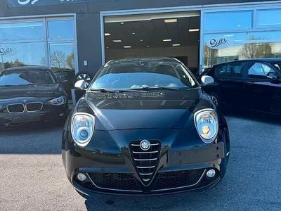 Begagnad Alfa Romeo MiTo 105 HK (77 kW) 2012 Svart Halvkombi