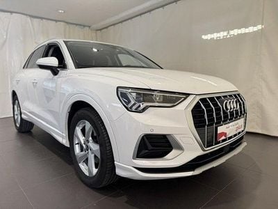 Usata Audi Q3 Advanced 150 CV (110 kW) 2022 Bianco SUV