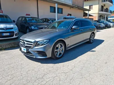 Begagnad Mercedes E300 Premium 197 HK (144 kW) 2020 Grå Kombi