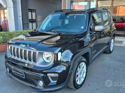 Usata Jeep Renegade Limited 120 CV (88 kW) 2019 Nero SUV