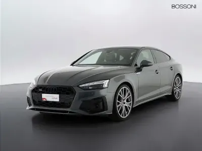 Usata Audi A5 Sportback S-Line 204 CV (150 kW) 2023 Grigio Utilitaria