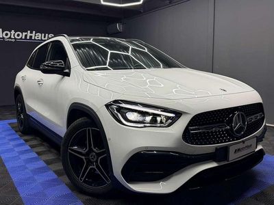 Usata Mercedes GLA200 Premium 163 CV (119 kW) 2022 Bianco SUV