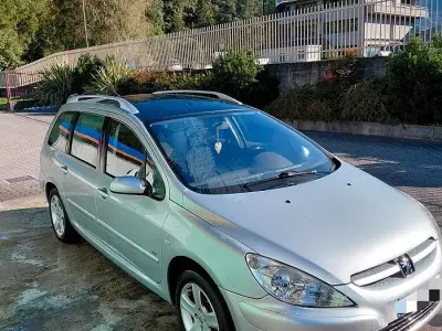 Usata Peugeot 307 90 CV (66 kW) 2006 Grigio Station wagon