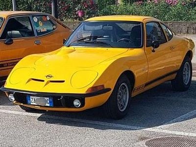 Usata Opel GT 102 CV (75 kW) 1970 Giallo Coupé
