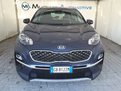 Second-hand Kia Sportage 136 CP (100 kW) 2020 Albastru SUV