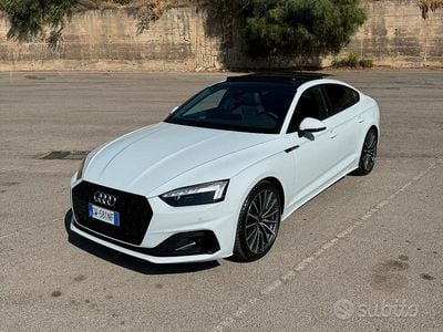 Bianco Usata 2024 Audi A5 S-Line Coupé | 49.000 € (Buon prezzo)