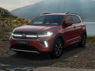 Nuova VW T-Cross R-line Plus 116 CV (85 kW) 2026 Kings red metallizzato SUV