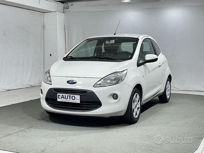 Usata Ford Ka 69 CV (50 kW) 2013 Bianco Utilitaria
