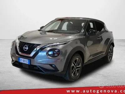 Usata Nissan Juke N-Connecta 114 CV (83 kW) 2025 Grigio SUV