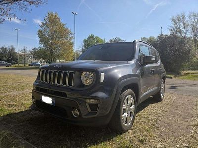 Usata Jeep Renegade Limited 190 CV (139 kW) 2021 Grigio SUV