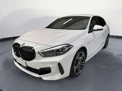 Usata BMW 120 M Sport 190 CV (139 kW) 2022 Bianco Utilitaria