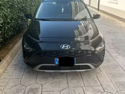 Usata Hyundai Bayon 84 CV (61 kW) 2023 Nero SUV