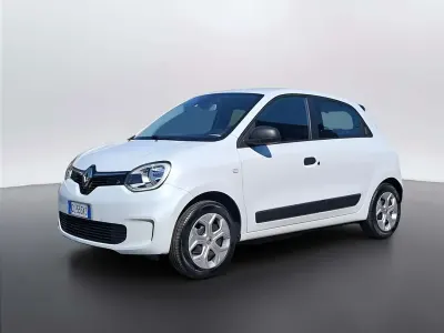 Usata Renault Twingo 60 kW (82 CV) 2022 Bianco Utilitaria