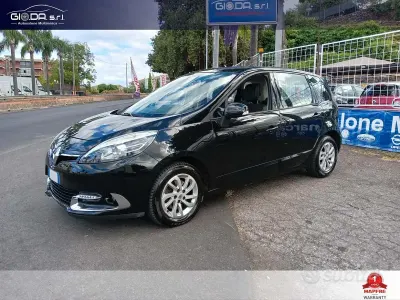 Usata Renault Scénic III XMOD 110 CV (80 kW) 2014 Nero Monovolume