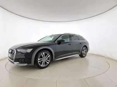 Usata Audi A6 Allroad Advanced 204 CV (150 kW) 2024 Nero mito metallizzato Station wagon