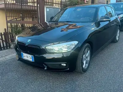 Usata BMW 116 116 CV (85 kW) 2020 Nero Utilitaria