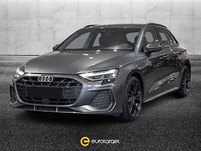 Usata Audi A3 e-tron S-Line 150 CV (110 kW) 2024 Grigio Utilitaria
