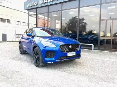 Brugt Jaguar E-Pace R-Dynamic 179 HK (131 kW) 2018 Blå SUV