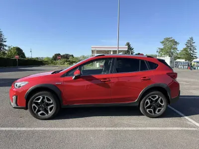 Usata Subaru XV Premium 150 CV (110 kW) 2020 Rosso SUV