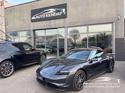 Grigio vulcano metallizzato Usata 2021 Porsche Taycan Performance Package Coupé | 53.900 € (Buon prezzo)