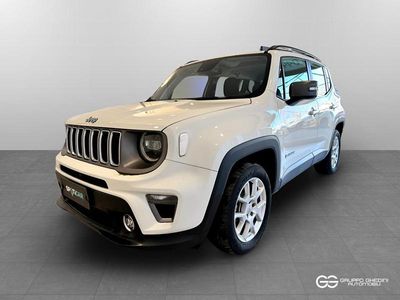 Usata Jeep Renegade Limited 190 CV (139 kW) 2021 Bianco SUV