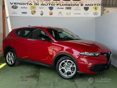 Usata Alfa Romeo Tonale Sprint 131 CV (96 kW) 2022 Rosso SUV