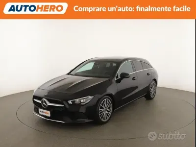 Usata Mercedes CLA200 150 CV (110 kW) 2021 Nero Coupé