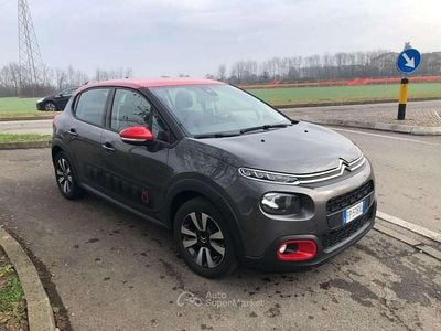 Usata Citroën C3 PureTech 82 CV (60 kW) 2018 Antracite Utilitaria