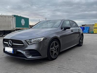 Usata Mercedes A200 2020 Grigio Coupé