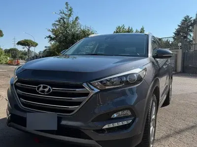 Usata Hyundai Tucson 116 CV (85 kW) 2015 Grigio SUV
