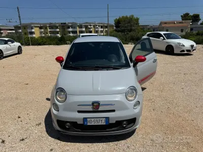 Usata Abarth 500 140 CV (102 kW) 2014 Grigio Berlina