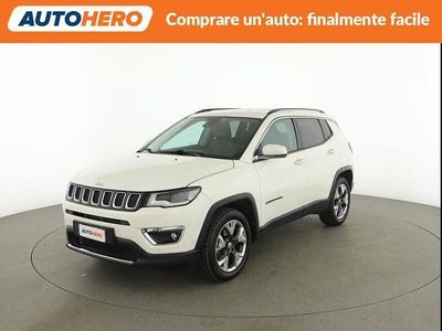 Usata Jeep Compass Limited 119 CV (87 kW) 2018 Bianco SUV