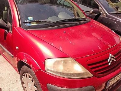 Usata Citroën C3 60 CV (44 kW) 2002 Rosso Utilitaria