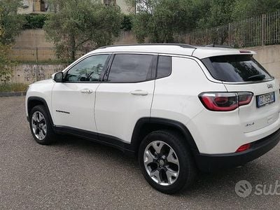 Usata Jeep Compass Limited 170 CV (125 kW) 2020 Bianco SUV