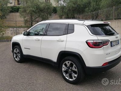 Bianco Usata 2020 Jeep Compass Limited SUV | 18.500 € (Buon prezzo)