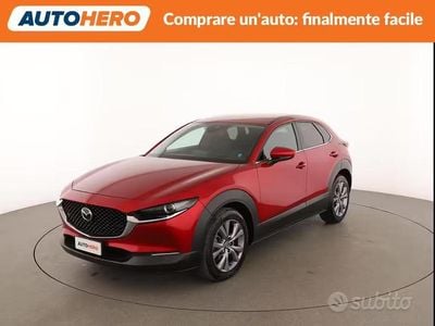 Begagnad Mazda CX-30 Exceed 150 HK (110 kW) 2023 Röd SUV