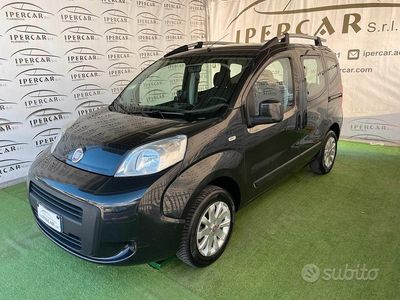 Usata Fiat Qubo Dynamic 77 CV (56 kW) 2014 Nero Monovolume