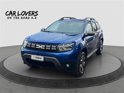Usata Dacia Duster Journey 101 CV (74 kW) 2023 Blu scuro SUV