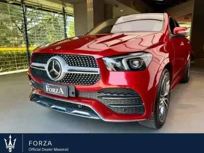 Usata Mercedes GLE350 194 CV (142 kW) 2022 Manufaktur hyacinth red Coupé