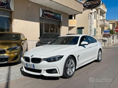 Usata BMW 420 Gran Coupé M Sport 190 CV (139 kW) 2019 Bianco Coupé