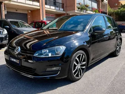 Usata VW Golf VII Highline 110 CV (80 kW) 2015 Nero Berlina