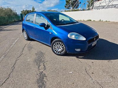 Usata Fiat Grande Punto 2008 Blu Utilitaria
