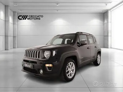 Brugt Jeep Renegade Limited 131 HK (96 kW) 2021 Sort SUV