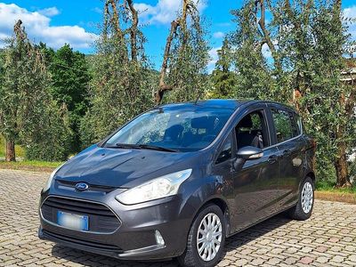Begagnad Ford B-MAX Business Edition 95 HK (69 kW) 2016 Blå Minibuss
