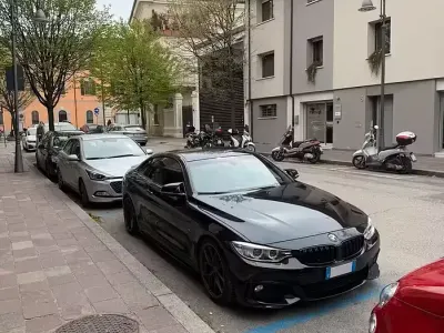 Usata BMW 430 M Sport 252 CV (185 kW) 2016 Nero Coupé